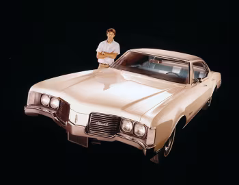 1968 Oldsmobile Delmont 88 Holiday Sedan (5439)