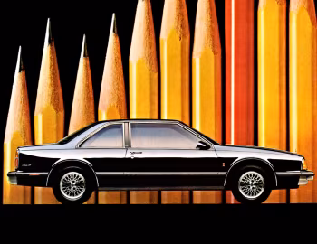 1987 Oldsmobile Delta 88 Royale Coupe (HN1)