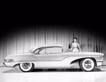 Oldsmobile Delta 88 Concept Car '1955
