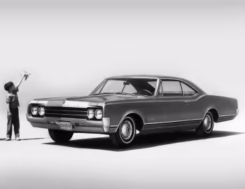 1965 Oldsmobile Delta 88 Holiday Coupe (5847)