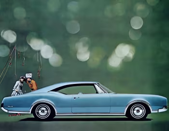 1967 Oldsmobile Delta 88 Holiday Coupe (5887)