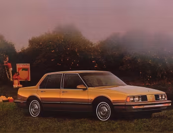 1986 Oldsmobile Delta 88 Royale Sedan (3H N69)