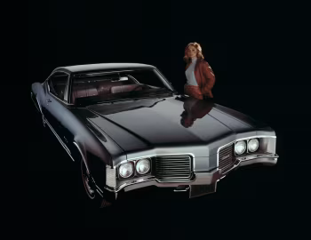 1968 Oldsmobile Delta 88 Holiday Coupe (6487)