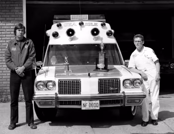 Oldsmobile 98 Ambulance '1974