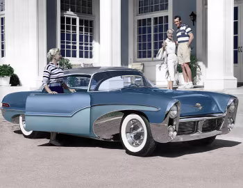 Oldsmobile Delta 88 Concept Car '1955