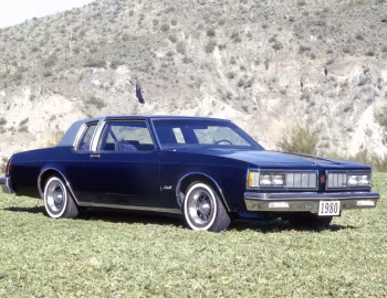 1980 Oldsmobile Delta 88 Coupe (3B L37)