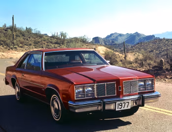 1977 Oldsmobile Delta 88 Coupe (L37)