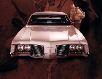1968 Oldsmobile Delta 88 Custom Holiday Sedan (6639)