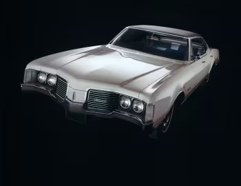 1968 Oldsmobile Delta 88 Custom Holiday Sedan (6639)