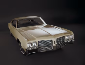 1970 Oldsmobile Delta 88 Custom Holiday Sedan (5439)