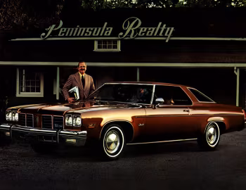 1975 Oldsmobile Delta 88 Hardtop Coupe (L57)