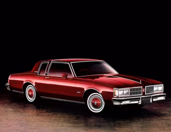 1981 Oldsmobile Delta 88 Holiday Coupe (3B L37)