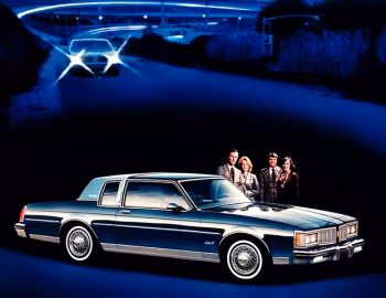 1980 Oldsmobile Delta 88 Royale Brougham Coupe (3B Y37)
