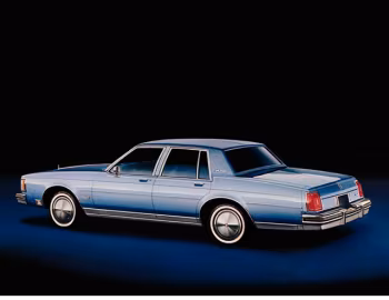 1980 Oldsmobile Delta 88 Royale Brougham Sedan (3B Y69)