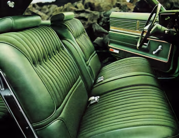 Интерьер 1973 Oldsmobile Delta 88 Royale Hardtop Coupe (N57)