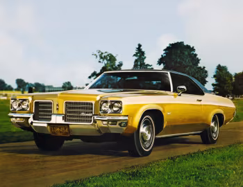 1971 Oldsmobile Delta 88 Royale Hardtop Coupe (6647)
