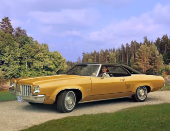 1971 Oldsmobile Delta 88 Royale Hardtop Coupe (6647)