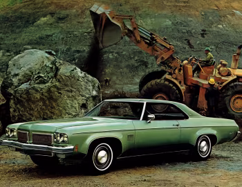 1973 Oldsmobile Delta 88 Royale Hardtop Coupe (N57)