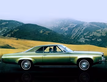 1972 Oldsmobile Delta 88 Hardtop Coupe (D88 L57)