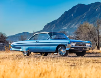 1961 Oldsmobile Dynamic 88 Holiday Coupe (61-3237)