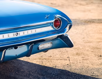 1961 Oldsmobile Dynamic 88 Holiday Coupe (61-3237)