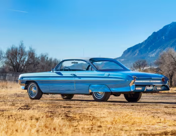 1961 Oldsmobile Dynamic 88 Holiday Coupe (61-3237)