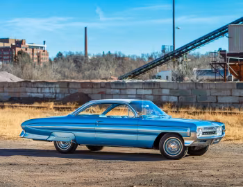 1961 Oldsmobile Dynamic 88 Holiday Coupe (61-3237)