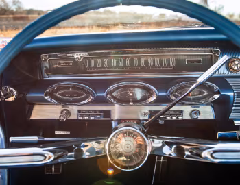 Комбинация приборов 1961 Oldsmobile Dynamic 88 Holiday Coupe (61-3237)