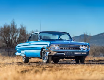 1961 Oldsmobile Dynamic 88 Holiday Coupe (61-3237)