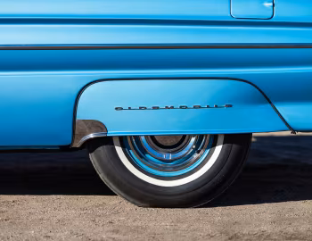 1961 Oldsmobile Dynamic 88 Holiday Coupe (61-3237)