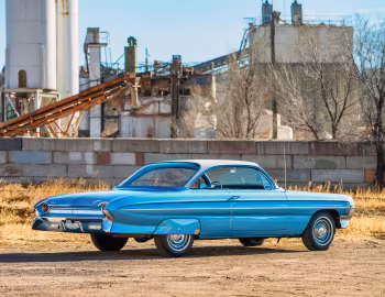 1961 Oldsmobile Dynamic 88 Holiday Coupe (61-3237)