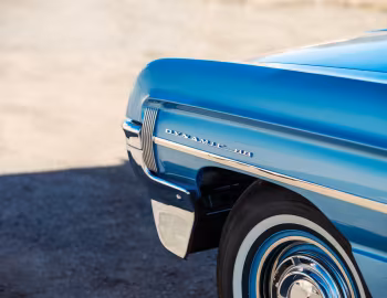 1961 Oldsmobile Dynamic 88 Holiday Coupe (61-3237)