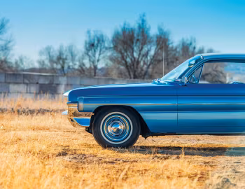 1961 Oldsmobile Dynamic 88 Holiday Coupe (61-3237)