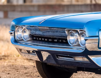 1961 Oldsmobile Dynamic 88 Holiday Coupe (61-3237)