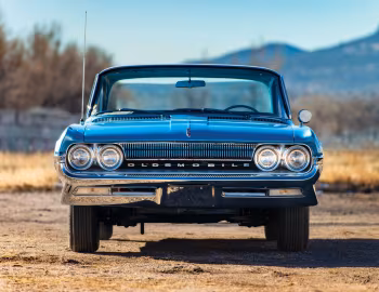 1961 Oldsmobile Dynamic 88 Holiday Coupe (61-3237)