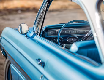 Interior 1961 Oldsmobile Dynamic 88 Holiday Coupe (61-3237)