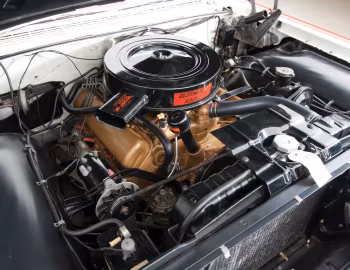 Под капотом 1959 Oldsmobile Dynamic 88 Convertible (3267)