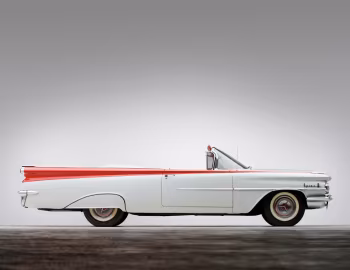 1959 Oldsmobile Dynamic 88 Convertible (3267)