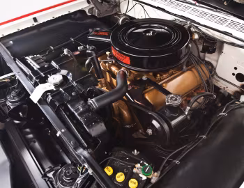 Under The Hood 1959 Oldsmobile Dynamic 88 Convertible (3267)