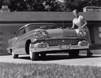 1958 Oldsmobile Dynamic 88 Holiday Coupe (3637)