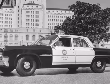 1963 Oldsmobile Dynamic 88 Celebrity Sedan Police (3269)