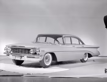 1960 Oldsmobile Dynamic 88 Celebrity Sedan (60-3219)