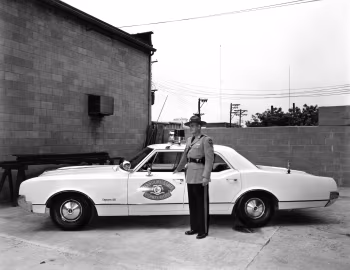 1966 Oldsmobile Dynamic 88 Celebrity Sedan Police (5669)