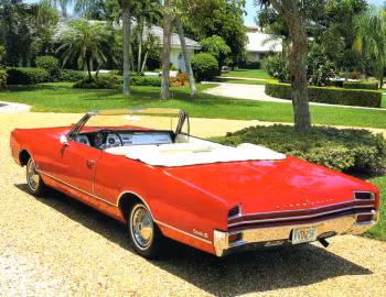 1965 Oldsmobile Dynamic 88 Convertible (5667)