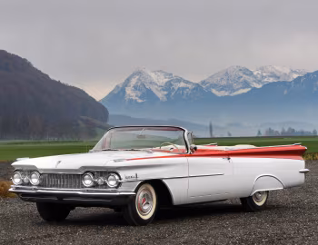 1959 Oldsmobile Dynamic 88 Convertible (3267)