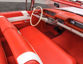 Interior 1959 Oldsmobile Dynamic 88 Convertible (3267)