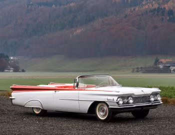 1959 Oldsmobile Dynamic 88 Convertible (3267)