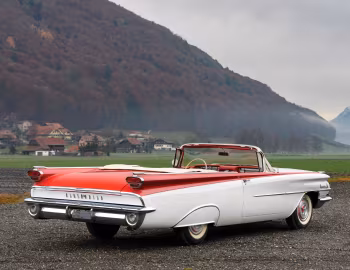 1959 Oldsmobile Dynamic 88 Convertible (3267)