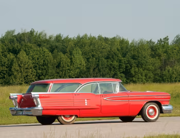 1958 Oldsmobile Dynamic 88 Fiesta (3695) '1957–58