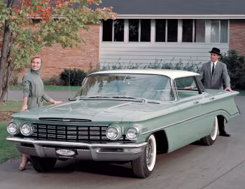 1960 Oldsmobile Dynamic 88 Holiday SportSedan (60-3239)